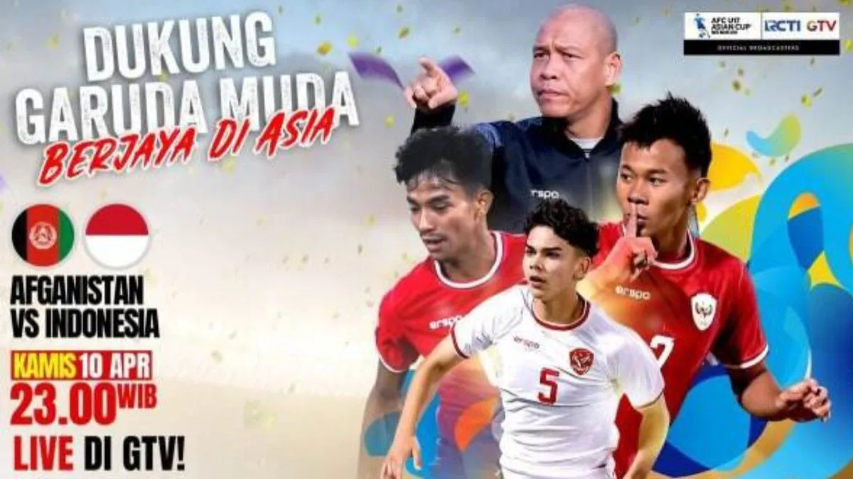 Jadwal Acara TV RCTI Hari Ini: Si Doel hingga AFC U17 Asian Cup