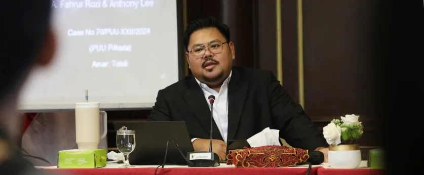 Siswa SIS Kunjungi Mahkamah Konstitusi untuk Pelajari Kewenangan MK