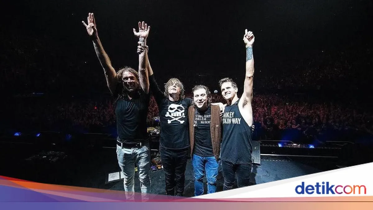 Persiapkan Diri untuk War Tiket Konser My Chemical Romance di Jakarta!