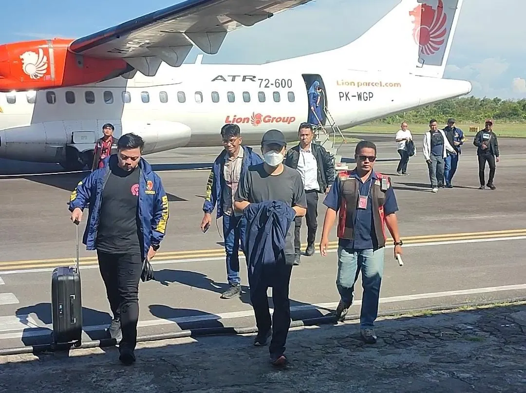 WNA Tiongkok Tersangka Tambang Emas Ilegal Ditetapkan Jadi Tahanan Rumah Karena Sakit