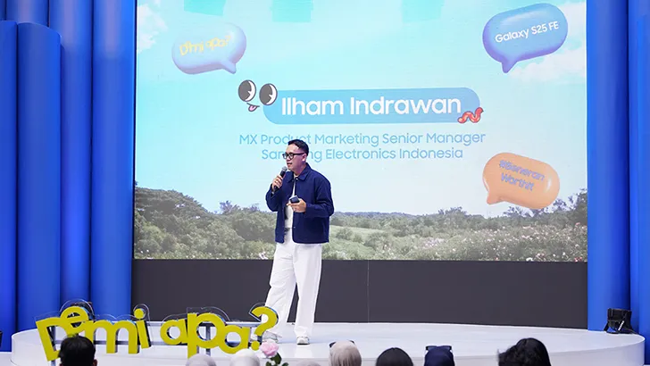 Samsung Gelar Galaxy Creator Land untuk Kolaborasi Kreator dengan Galaxy S25 FE