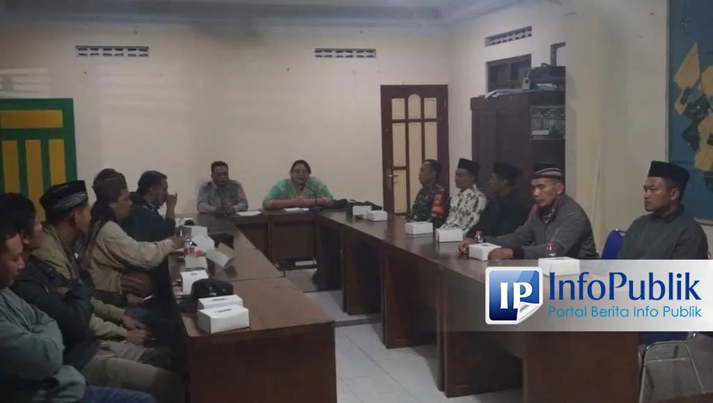 Margorejo Gelar Sosialisasi Jaga Warga untuk Minimalkan Konflik Sosial