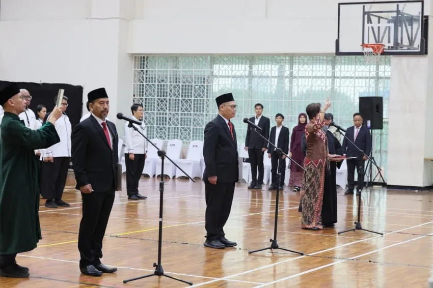 KPK Lantik Tiga Pejabat Baru, Asep Guntur Jadi Deputi Penindakan
