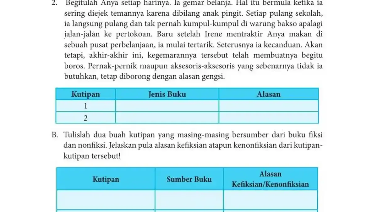 Analisis Kunci Jawaban Bahasa Indonesia Kelas 8 Halaman 235 K13 Semester 2