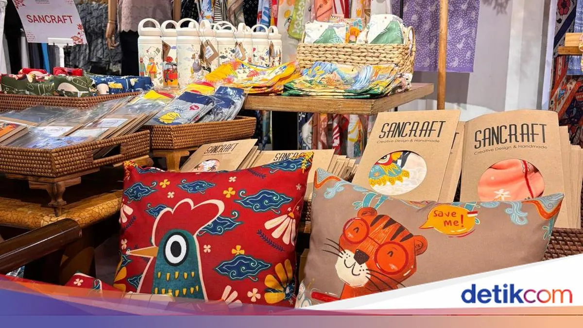 Dari Hobi Menggambar, Wanita Ini Raup Rp 50 Juta/Bulan Melalui Sancraft