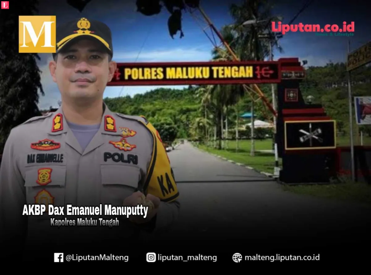 Kapolres Maluku Tengah Tanggapi Kasus Pengeroyokan Petani