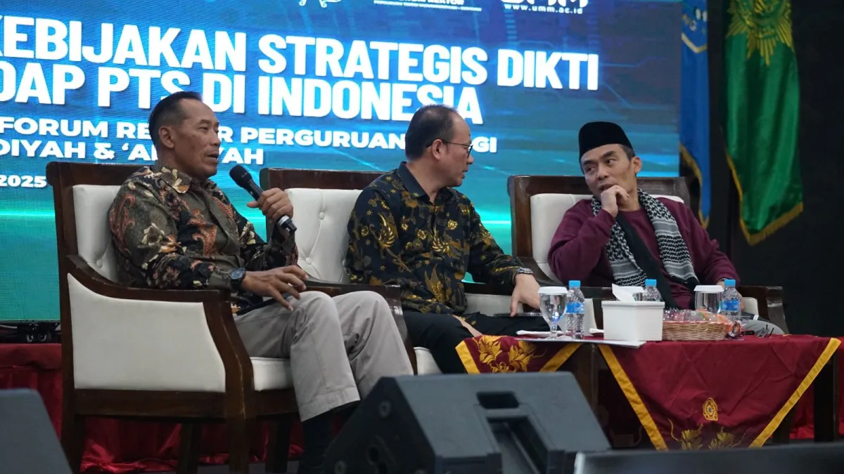 Wamen Diktisaintek: PTMA Muhammadiyah Kunci Perubahan Pendidikan Nasional