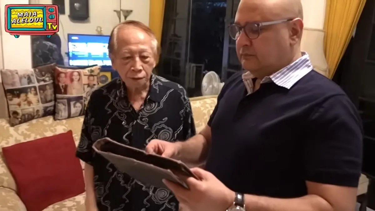 Momen Spesial Irwan Mussry Melamar Maia Estianty di Ruang Tamu Masa Kecil