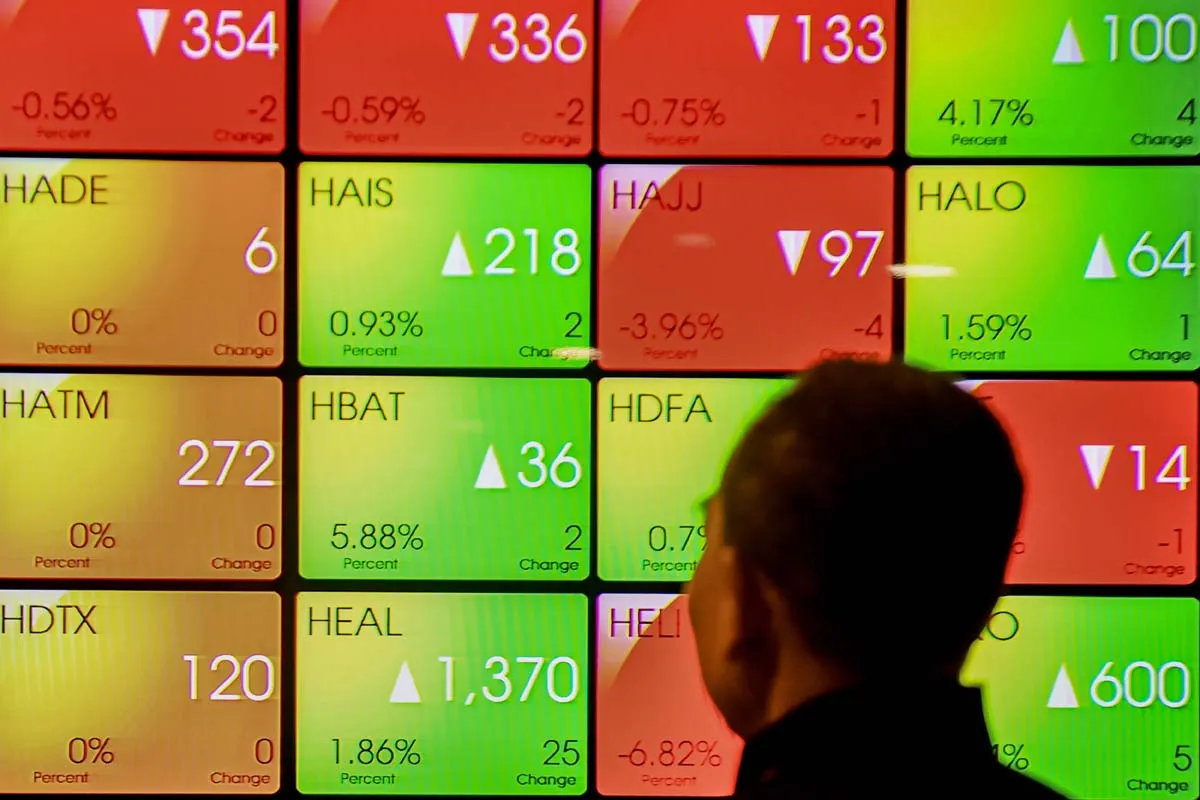 Kapitalisasi Pasar Saham BEI Naik 3,83% dalam Sepekan