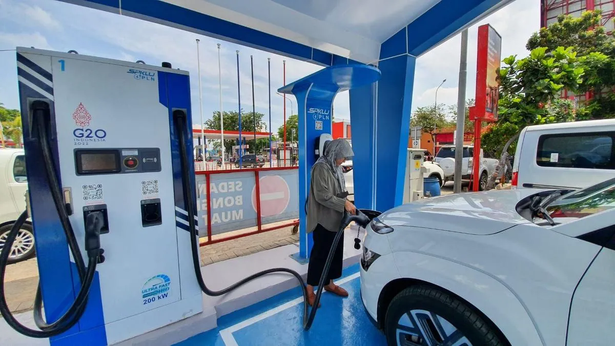 PLN Mobile Siap Dukung Electrifikasi Kendaraan Listrik di Indonesia