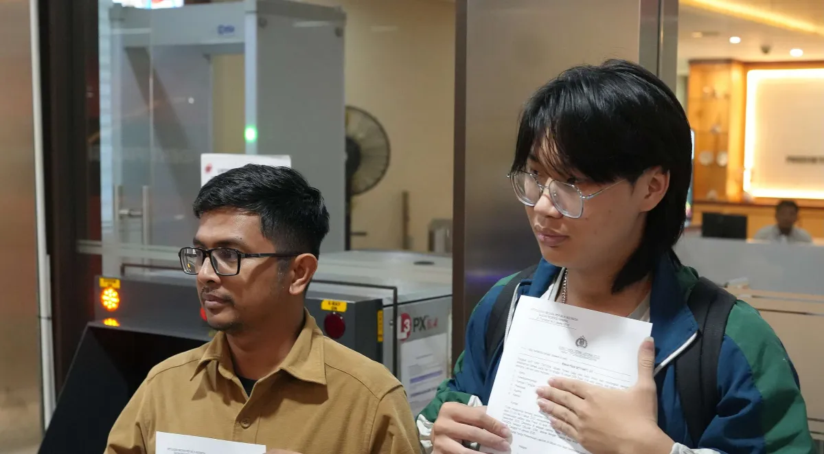 Aktivis dan Kreator Konten Laporkan Teror untuk Pertahankan Demokrasi