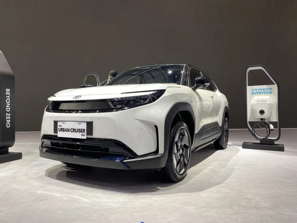 Toyota Urban Cruiser EV: Mobil Listrik Kompak Siap Masuki Pasar Indonesia