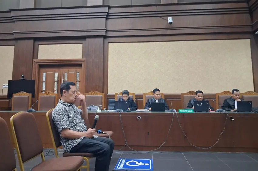 Peran Pers dalam Pengawasan Hukum Diterangkan di Sidang Obstruction of Justice