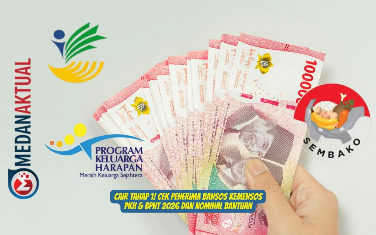 Cek Penerima Bansos Kemensos 2026: Nominal dan Cara Akses