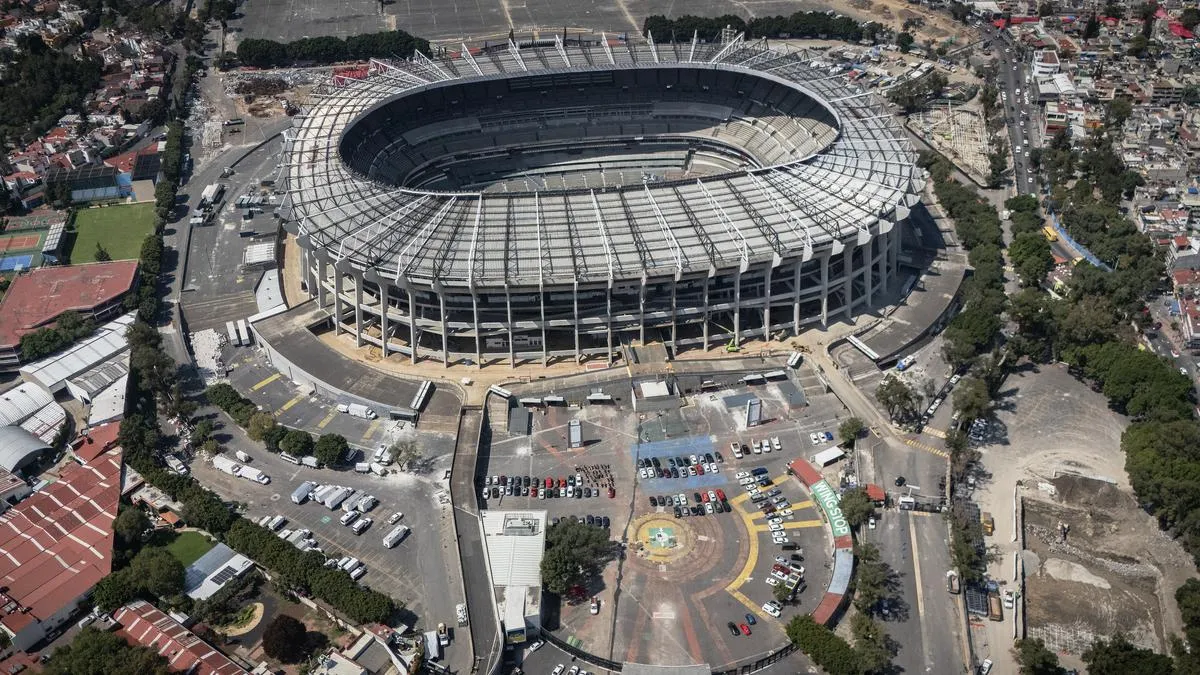 Kesiapan Estadio Azteca untuk Piala Dunia 2026 Dalam Tanda Tanya