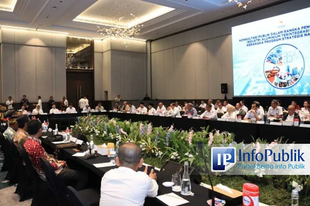 Gubernur Ria Norsan Dukung Hilirisasi Alumina-Aluminium untuk Ekonomi Kalbar