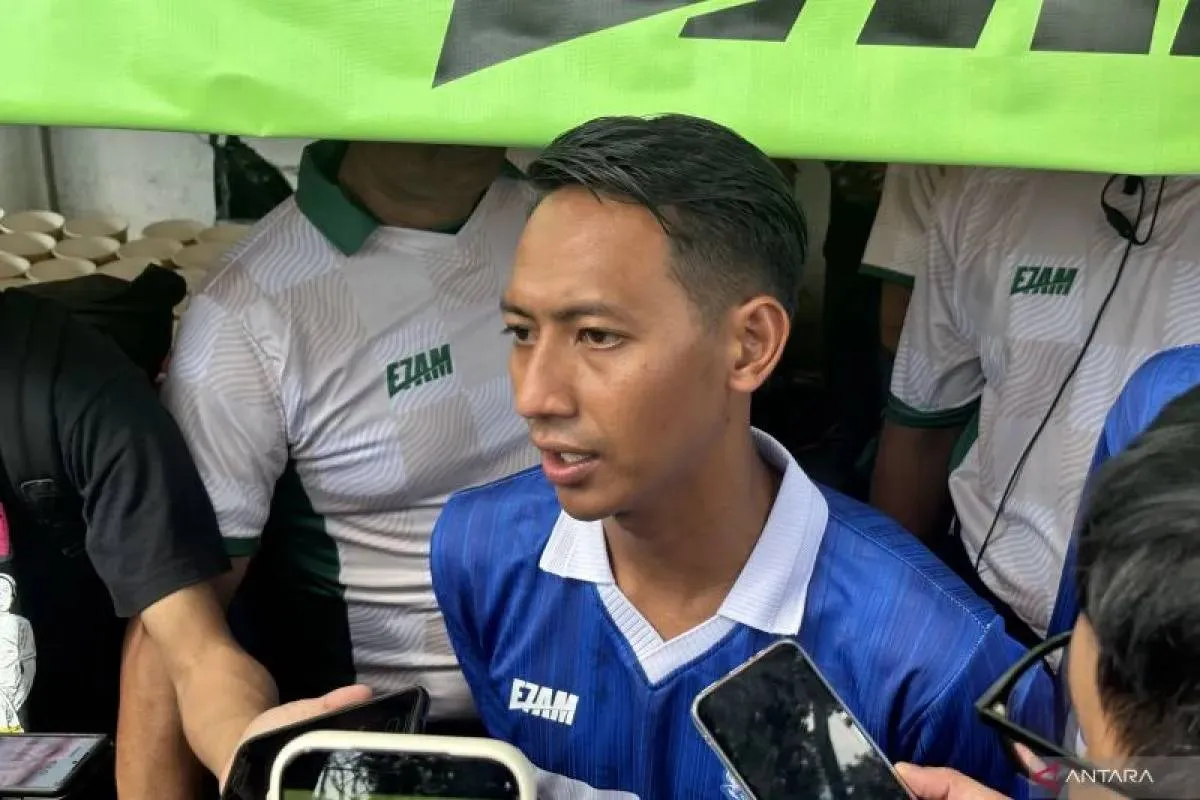 Beckham Putra Selenggarakan Turnamen Sepak Bola Usia Dini untuk Temukan Bakat Muda