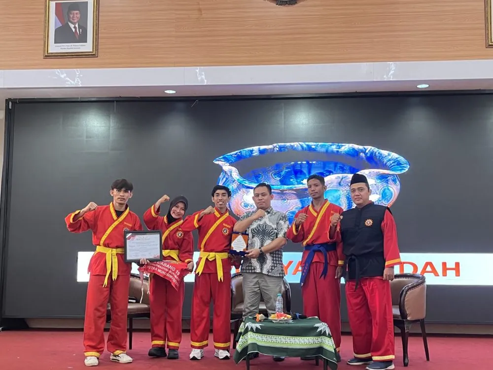Stadium General Tapak Suci UMSURA: Membangun Organisasi dan Atlet Unggul