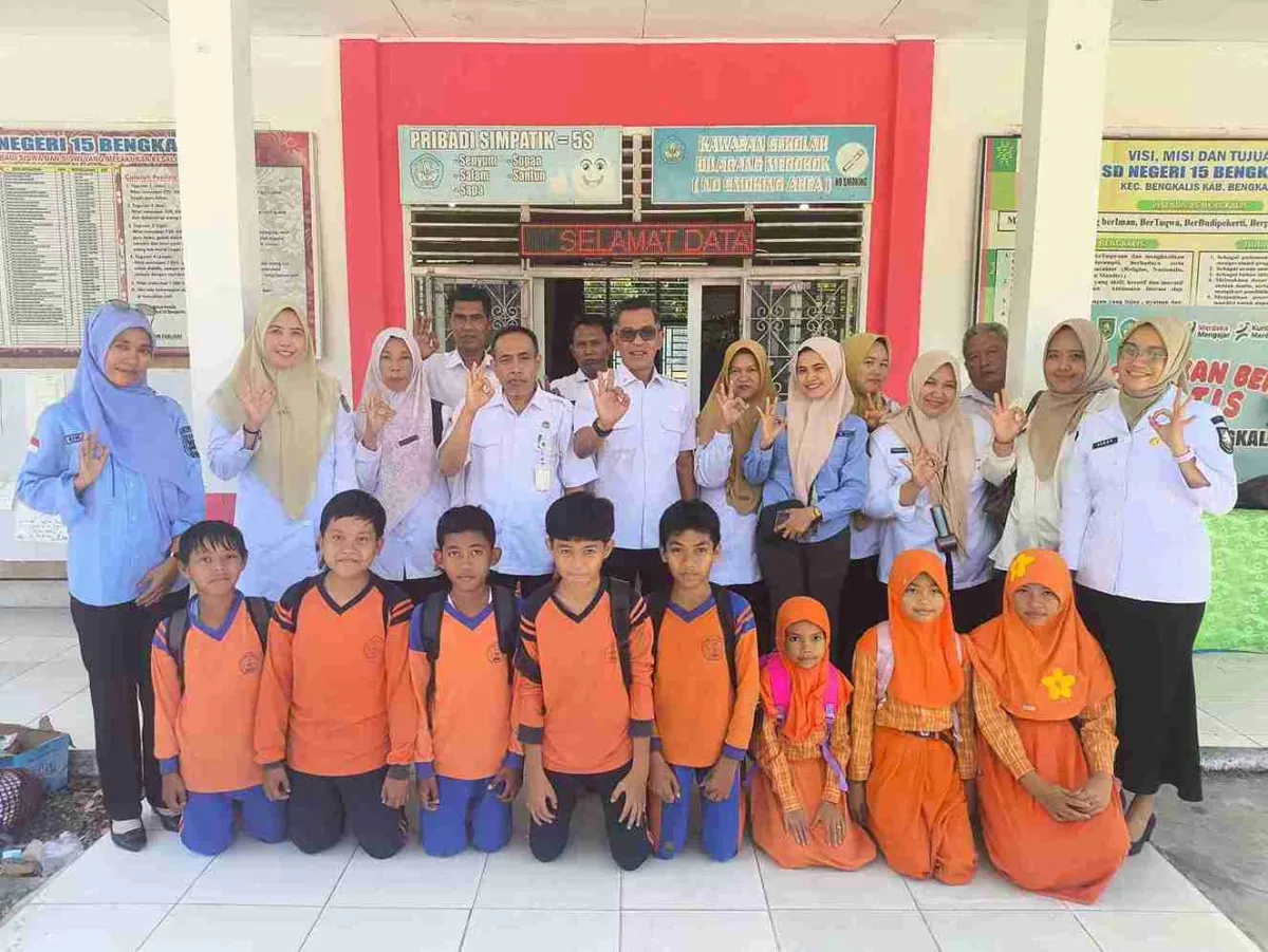 Disdukcapil Bengkalis Himpun 585 Permohonan KIA Melalui Inovasi JEBOL MASTER Go To School
