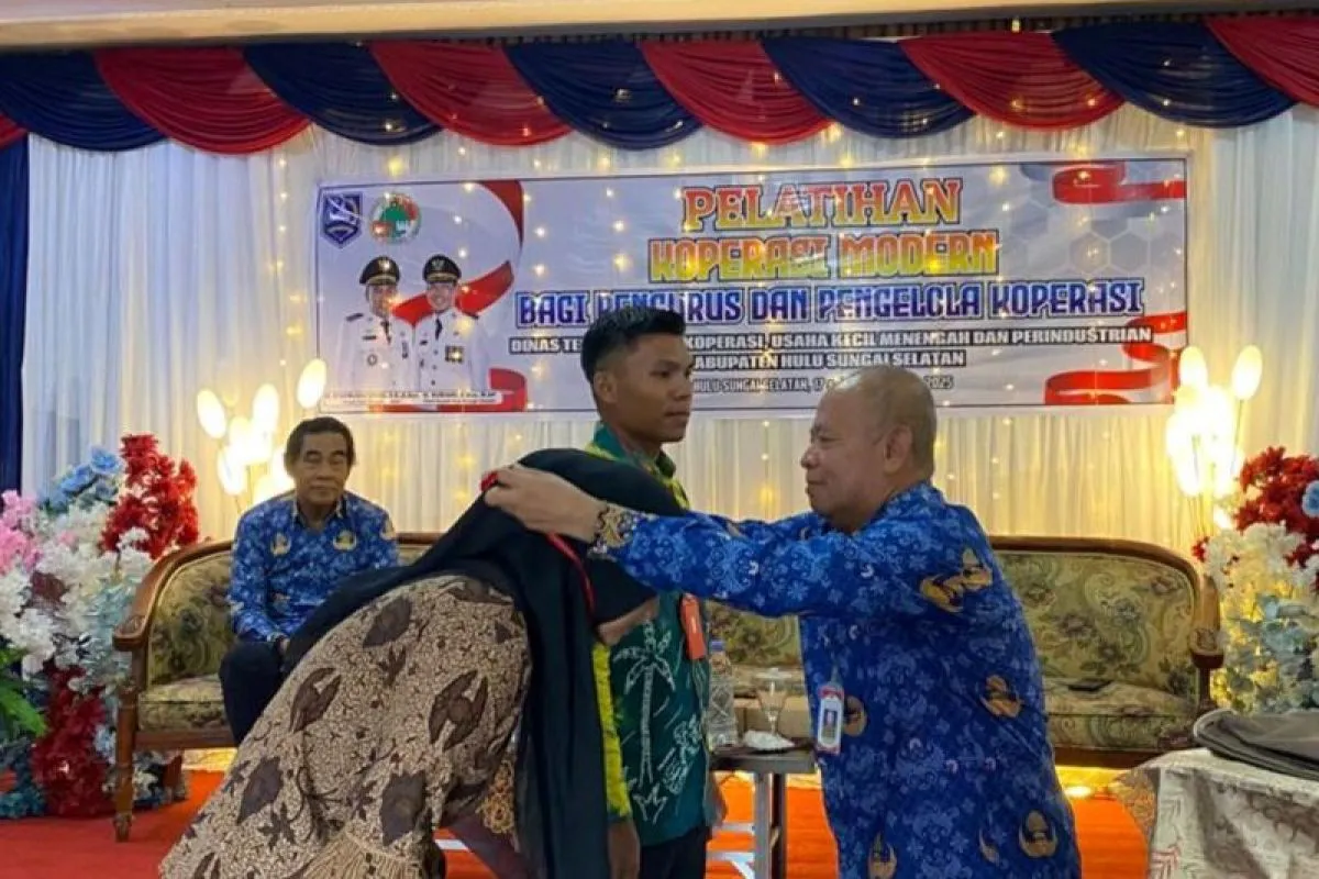 Pemkab HSS Perkenalkan Teknologi Digital untuk Modernisasi Koperasi
