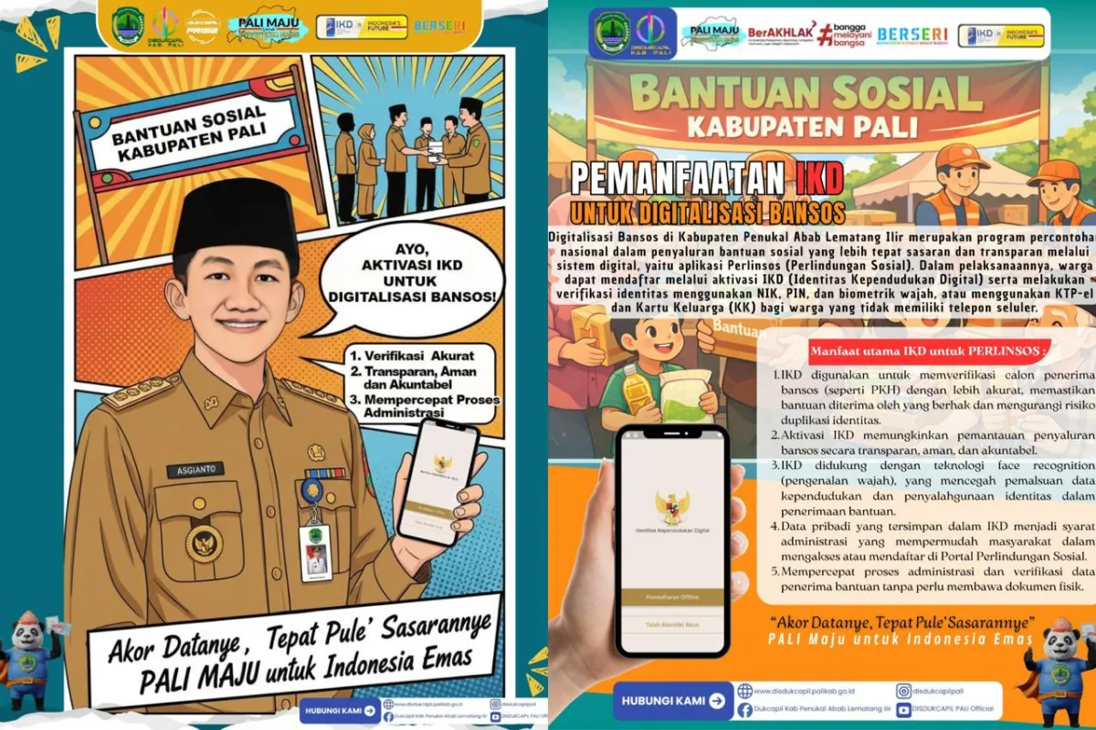 Pemkab PALI Manfaatkan IKD untuk Digitalisasi dan Akurasi Bantuan Sosial