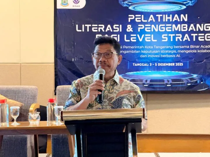 Pemkot Tangerang Gelar Pelatihan AI untuk Tingkatkan Layanan Publik