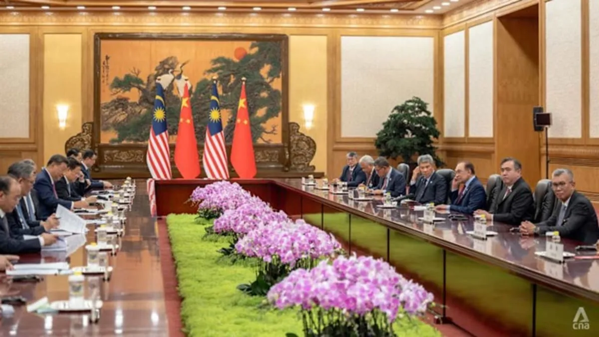Xi Jinping Perkuat Kerja Sama dengan Pemimpin ASEAN di Parade Militer Beijing