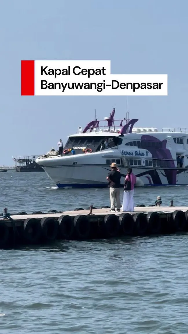 Kapal Cepat Rute Banyuwangi-Denpasar Resmi Beroperasi