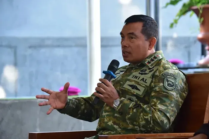 Pangkormar Selenggarakan Pertemuan Khusus untuk Evaluasi Program Marinir