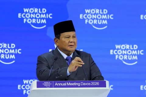 Presiden Prabowo Paparkan Visi Ekonomi di Forum Ekonomi Dunia 2026