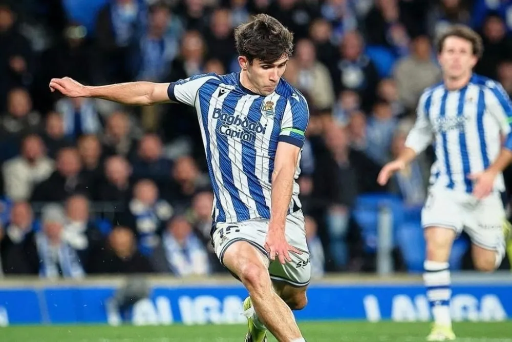 Real Sociedad Menang atas Elche, Meloncat ke Posisi 8 La Liga