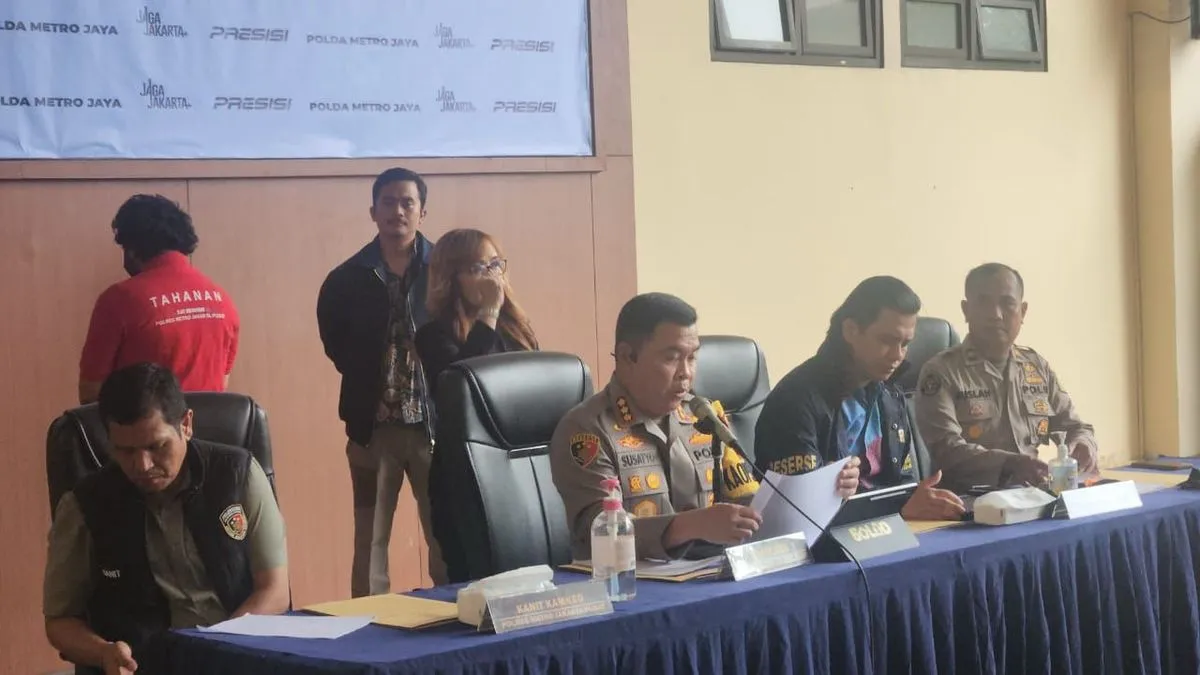 Direktur Utama PT Terra Drone Indonesia Jadi Tersangka Kebakaran Gedung