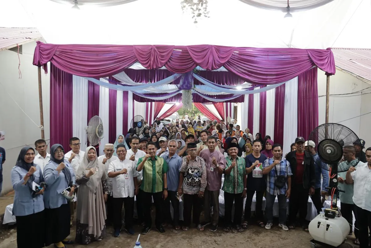 Evi Yandri Serap Aspirasi Warga Pauh Pasca Bencana Banjir