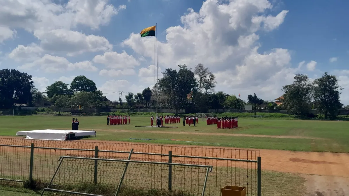 Peringatan Detik-detik Proklamasi 2024 Digelar di Stadion Debes Tabanan