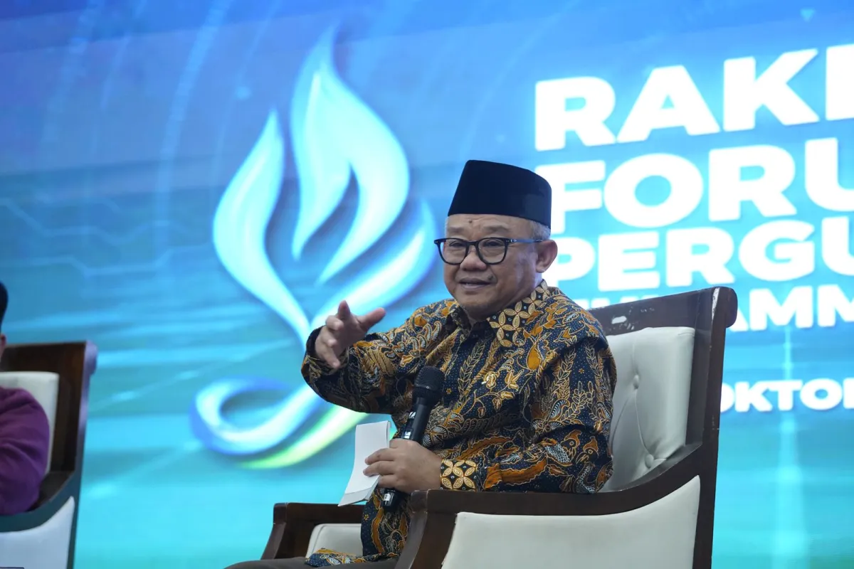 Abdul Mu'ti Serukan Sinergi untuk Pendidikan Berkualitas dan Inklusif