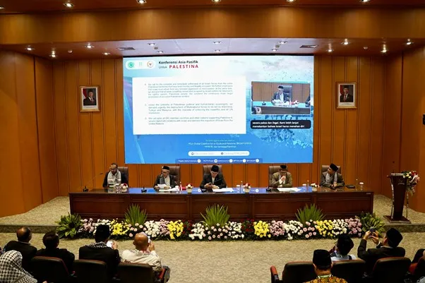 Dompet Dhuafa Usulkan Gaza Development Fund dalam Konferensi Asia Pasifik untuk Palestina