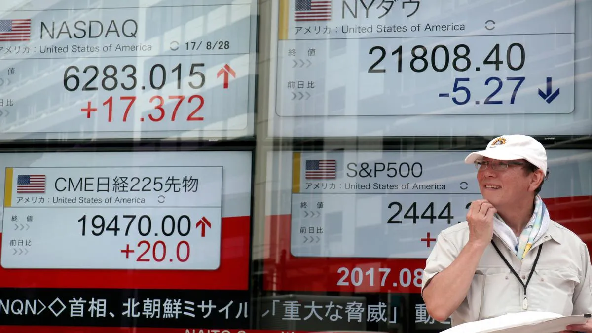 Bursa Asia Pasifik Tertekan Ikuti Penurunan Wall Street