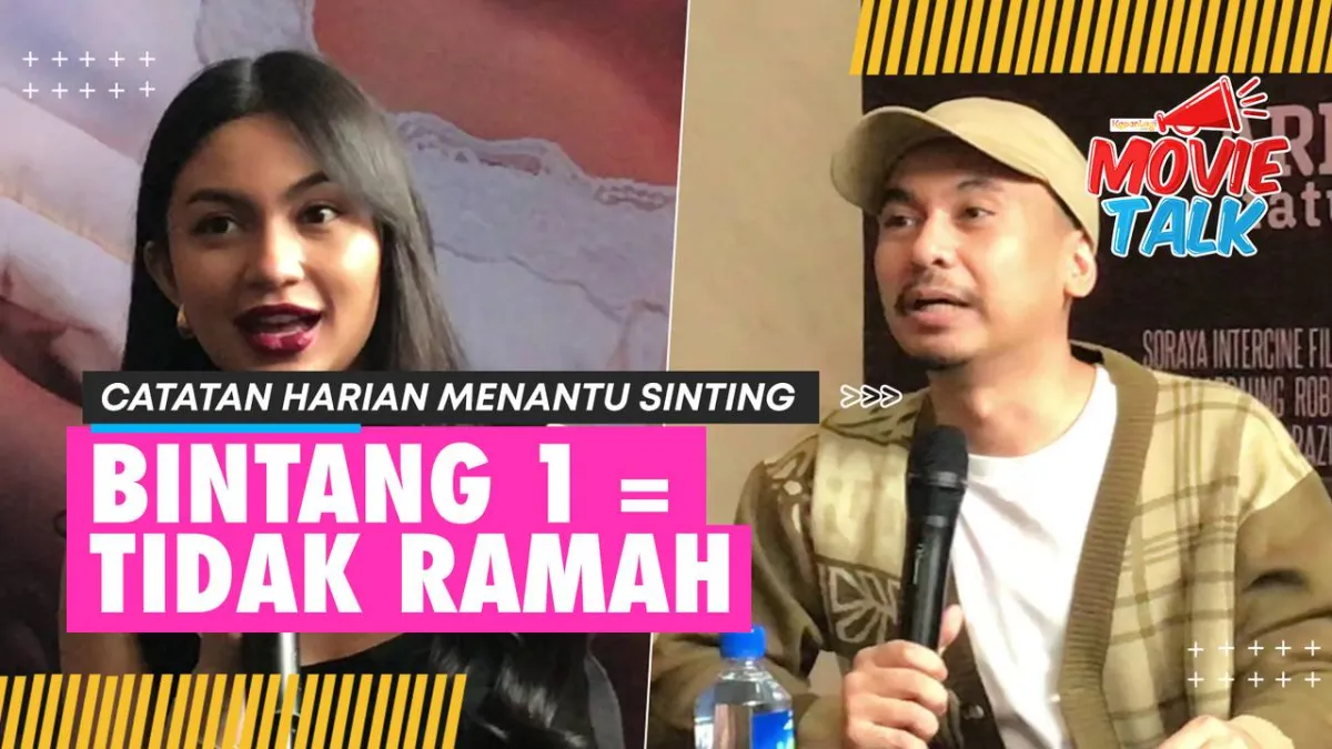 Ariel Tatum dan Raditya Dika Berperan Sebagai Suami Istri di Film CATATAN HARIAN MENANTU SINTING