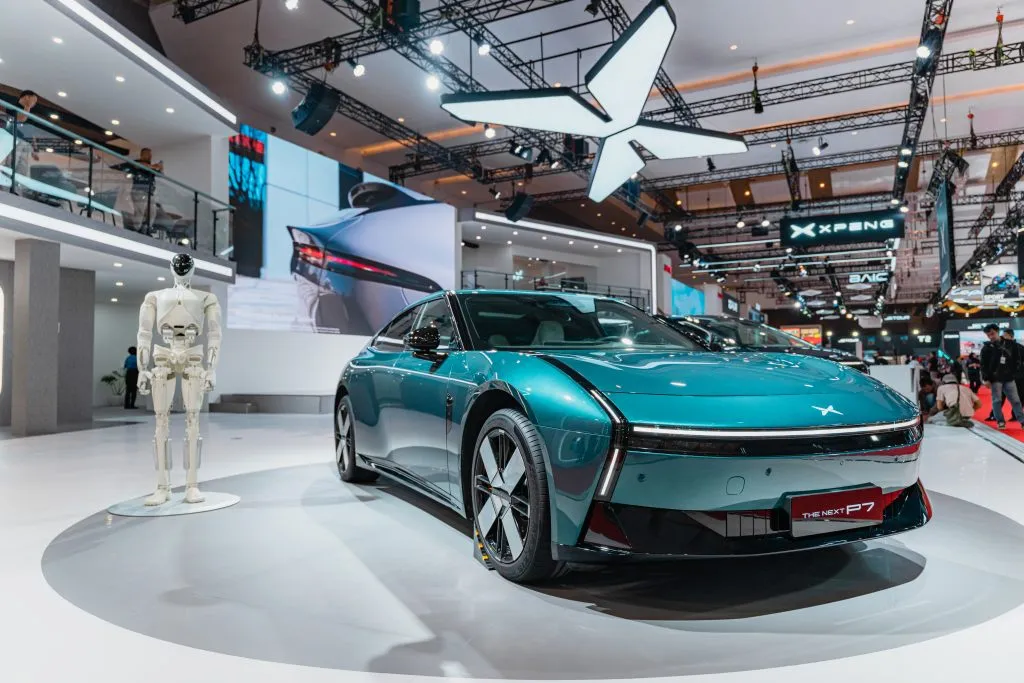 XPENG Indonesia Luncurkan The Next P7 dan Teknologi AI di IIMS 2026