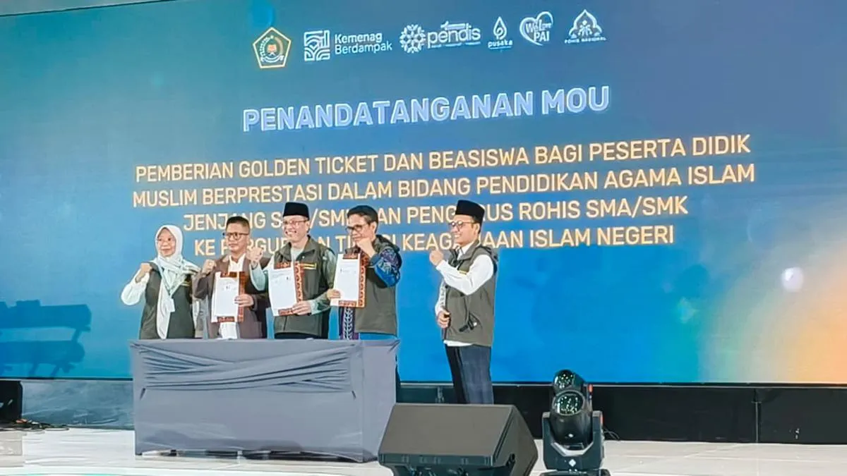 Kementerian Agama dan PP ISNU Jalin Kerja Sama untuk Dukung Peserta Didik Berprestasi Melalui Program Rohis