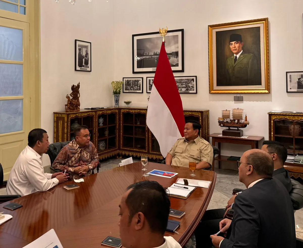 Prabowo Bahas Stabilitas Ekonomi dan Politik dengan Pejabat Negara