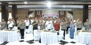 Kapolda Gorontalo Pimpin Rapim 2026 untuk Stabilitas Keamanan dan Dukungan Program Pemerintah