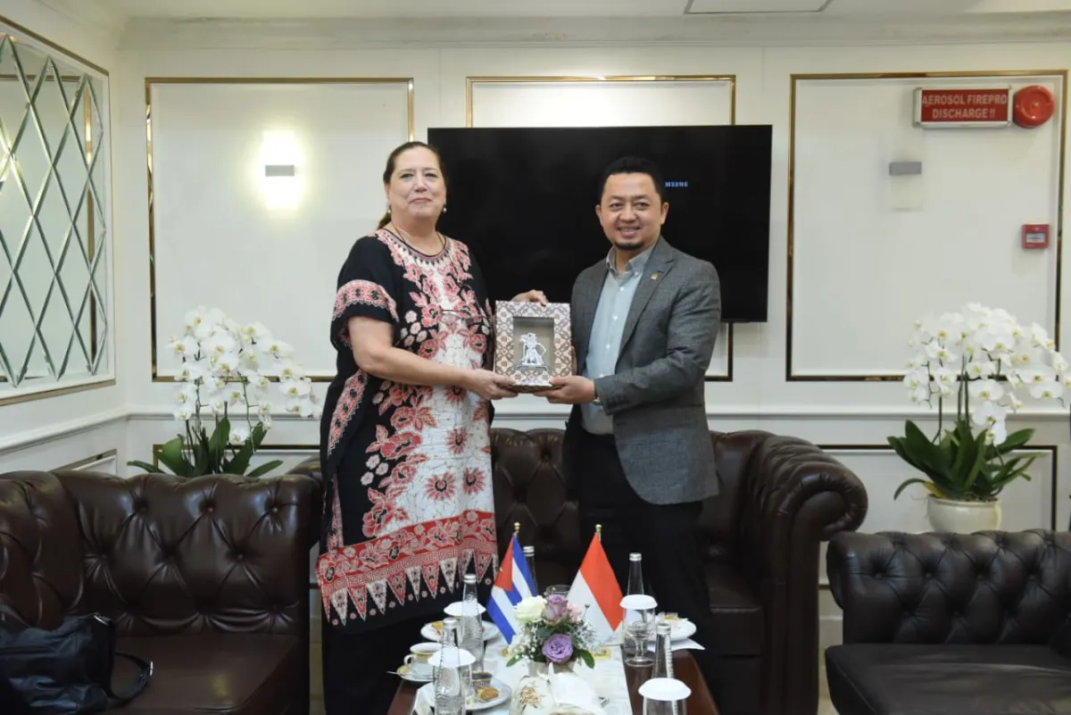 BKSAP DPR Serukan Dukungan untuk Kuba Hadapi Dampak Embargo AS
