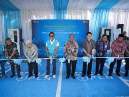 Peresmian SPKLU Ultra Fast Charging di West Hub Kelapa Dua