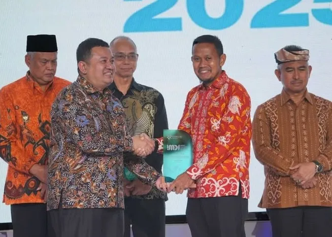 Bontang Raih Penghargaan Sebagai Kota dengan Indeks Digital Tertinggi di Indonesia Bagian Tengah