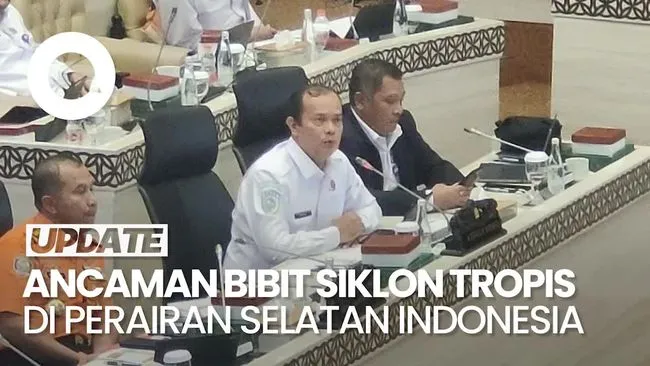 BMKG Peringatkan Ancaman Bibit Siklon Tropis di Perairan Selatan Indonesia