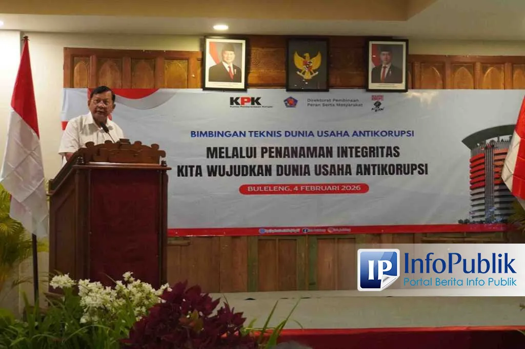 Bupati Buleleng Dorong Sinergi Usaha dan Pemerintah Cegah Korupsi