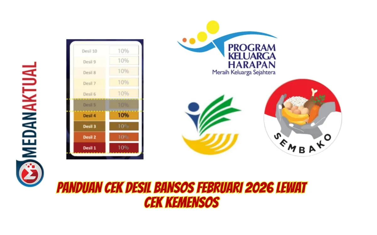 Cara Mudah Cek Desil Bansos Februari 2026 Melalui Aplikasi dan Website