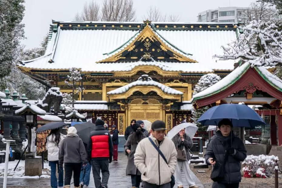 Wisatawan Tiongkok Menjauh dari Jepang Saat Imlek Karena Ketegangan Diplomatik