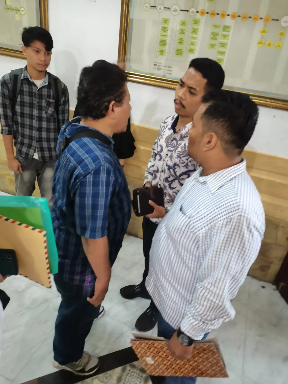 Insiden Pengacara Menghardik Wartawan di Pengadilan Medan